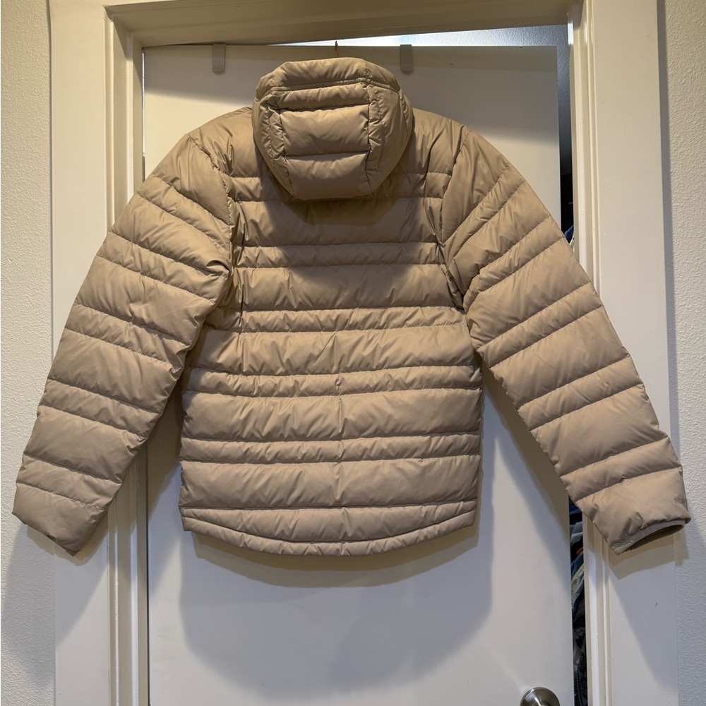 Under Armour Light Tan ColdGear Puffer Coat - Picture 3 of 4